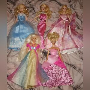 5 Y2K Era Birthday Barbie Dolls